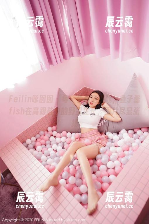 Feilin嗲囡囡 - 每一步都是挑战，鱼子酱fish在高跟鞋中的野蛮生长，图片尽显张扬
