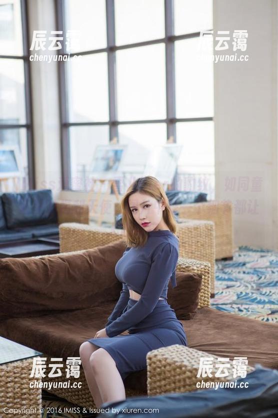 IMiss爱蜜社 - 雪儿Cier的豹纹，如同童话里的福利天使，图片中每一个细节都让人心痒痒。