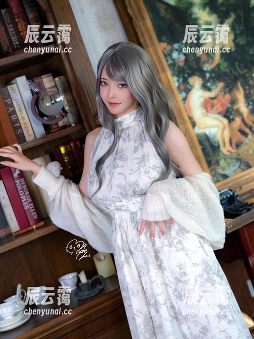 Machi马吉的JK原图：我是在欣赏，还是在迷失？