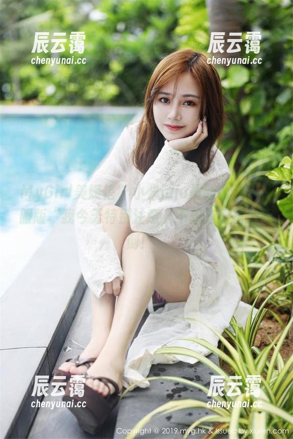 MyGirl美媛馆 - 小夕juju最新力作：礼服版“我今天特别注意，不想拖着裙子摔倒！”