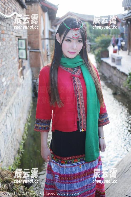 MyGirl美媛馆 - 女神王馨瑶的双人图集原图，果然没让人失望，脑补嗯……太多。