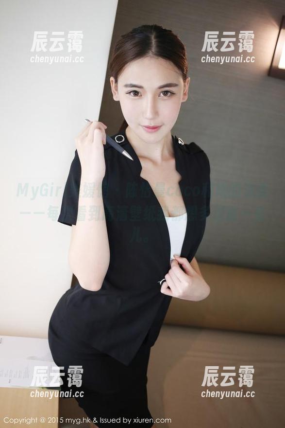 MyGirl美媛馆 - 陈怡曼coco和她的温柔——每次看到高清壁纸我都想多逗留一会儿。