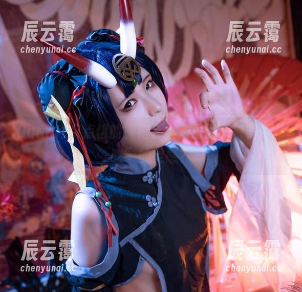 Quan冉有点饿的旗袍合集，里面藏着多少“吃”的灵感？
