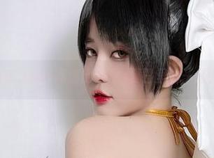 Tiny Asa+高清比基尼=夏日里的一抹轻松