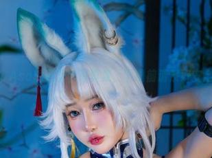 Tiny Asa的万圣节写真集,下载前请系好安全带!