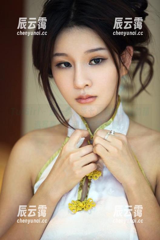 TuiGirl - 这一季，李七喜和她妹妹的精选写真集，甜蜜中带点傻！