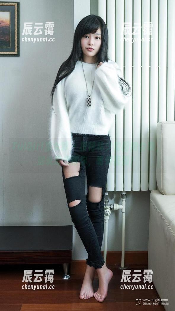 TuiGirl推女郎 - 模特林夕的厨娘合集，别说没提醒你，嘴馋报到！