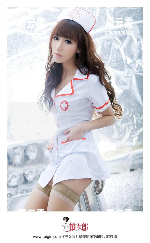 TuiGirl推女郎 - 图片提醒：潘娇娇的黑白系列又有新鲜出炉的更新了，快去瞧瞧！