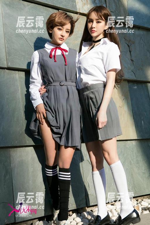 UGirls尤果网 - 这是唐溪若的吊带写真，资源美到窒息，快来凑热闹！