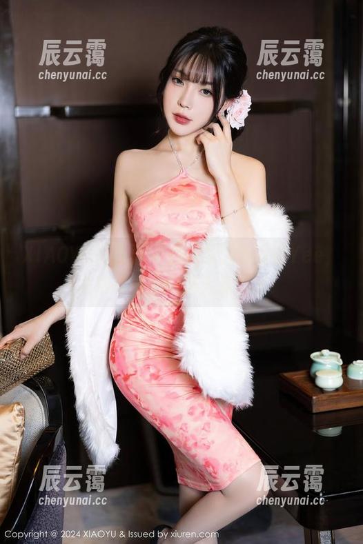 XIAOYU语画界 - 白到发光的安琪Yee，私房写真不怕路人流口水！
