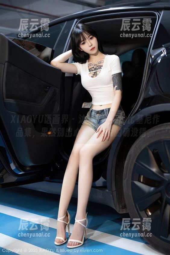 XIAOYU语画界 - 沐若昕最新的比基尼作品集，果然别出心裁，人说的确没错。