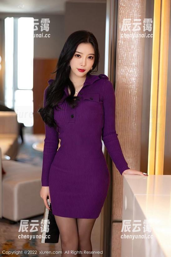 Xiuren秀人网 - 把毛衣作为信仰？慧敏Vivi，这美图让我想入非非，资源还要再来吗？