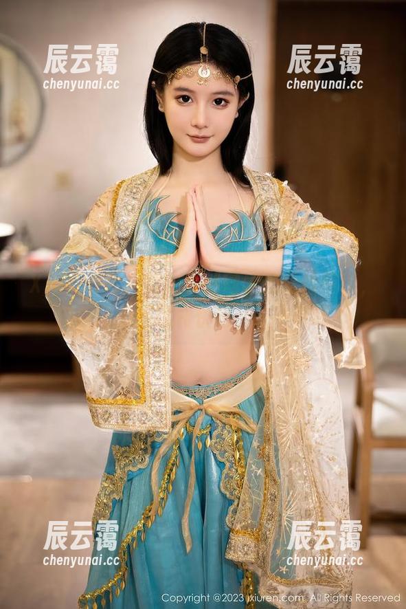Xiuren秀人网 - 梦然同学的蕾丝写真，肉眼可及的福利快递，来一份吗？