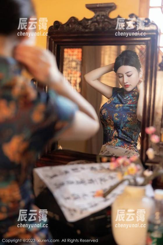Xiuren秀人网 - 闯入绯月樱-Cherry的女友图集，无圣光更显真实无畏！