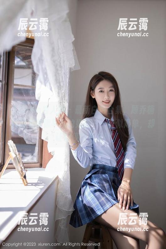 Xiuren秀人网-顾乔楠 Xiuren秀人网 - 最新白色合集,顾乔楠的造型就像早晨的奶茶——看似简单,却让你停不下来!