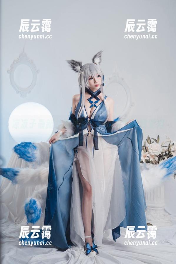 凉凉子最新礼服体验：她的尖叫让我觉得我也该买一件了！