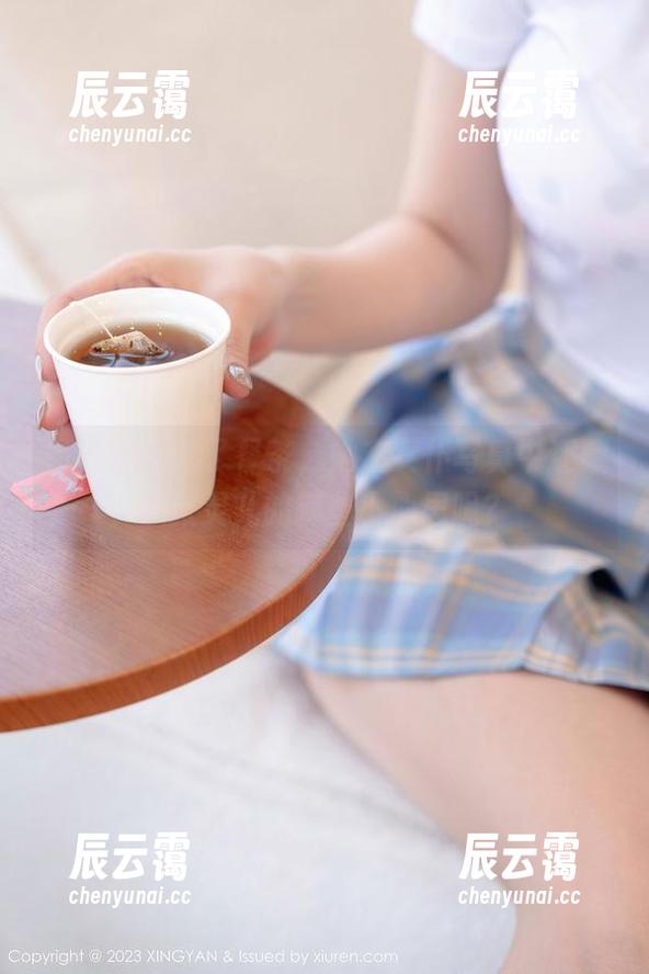 星颜社 - 除了餐茶，她在女仆写真中还藏了张灵儿的哪些小心思呢？