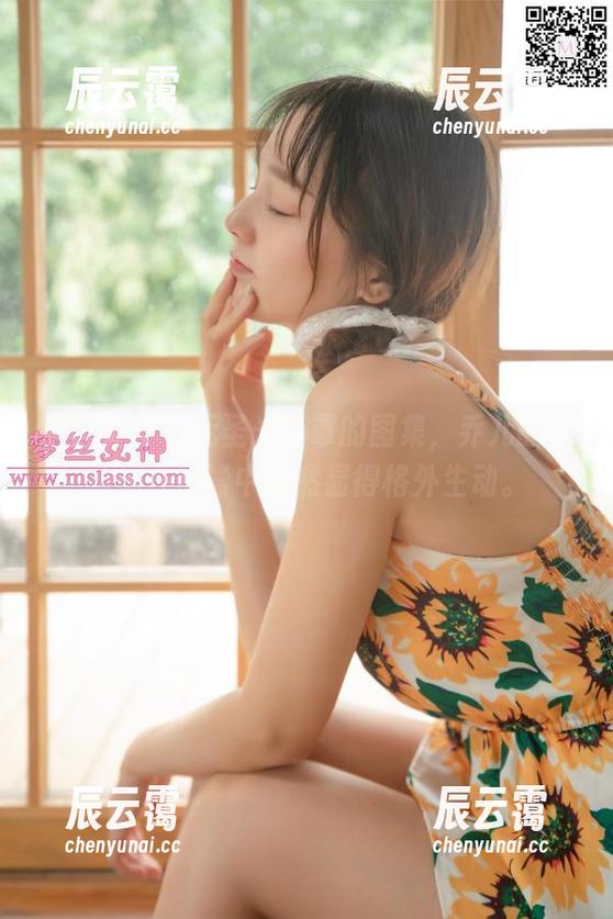 梦丝女神 - 无圣光笼罩的图集，乔儿的双马尾在静谧中竟然显得格外生动。