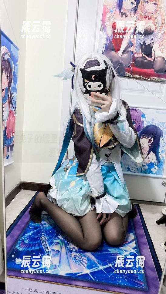 在兔子的眼里，白栎Shirly是恶毒还是可爱？图库里找到答案