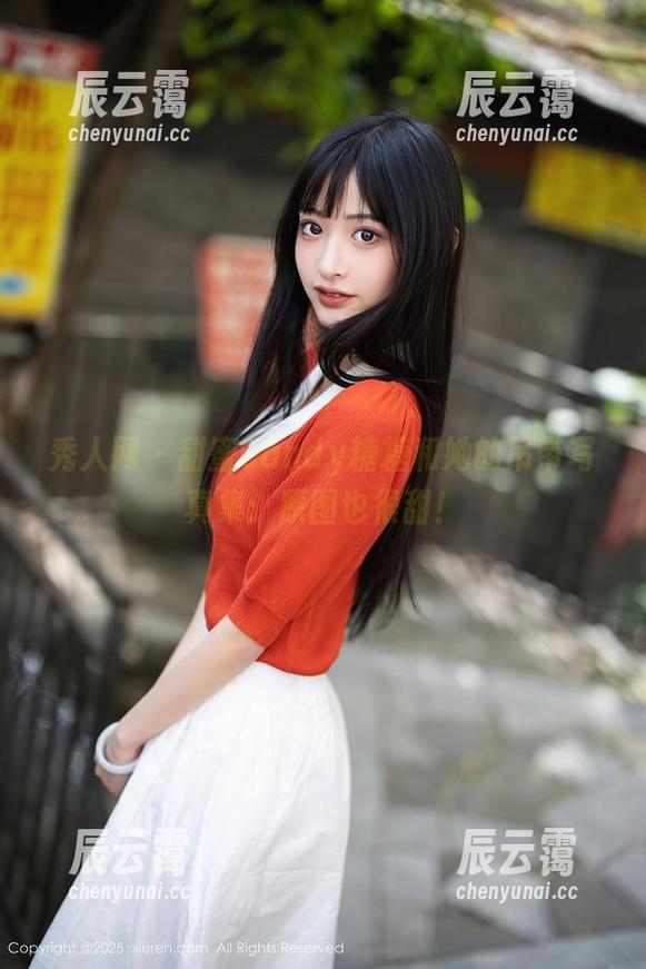 秀人网 - 甜蜜Candy糖糖和她的吊带写真集：原图也很甜！