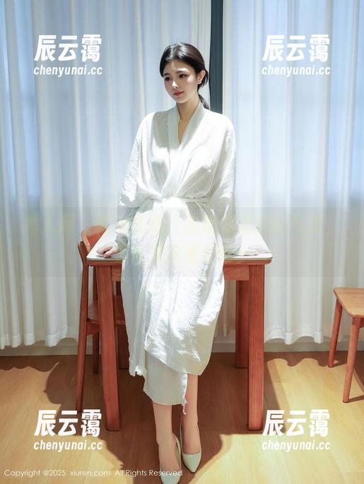 秀人网 - 黑色作品，搭配刘婷婷的气质，是偏爱还是反常？