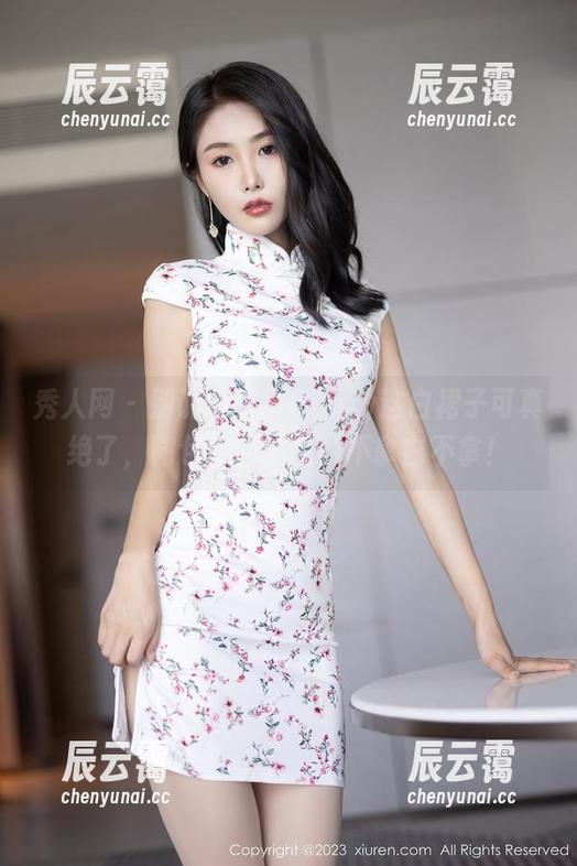 秀人网 - 别说谢芷馨Sindy这白裙子可真绝了，图包免费送的，不拿白不拿！