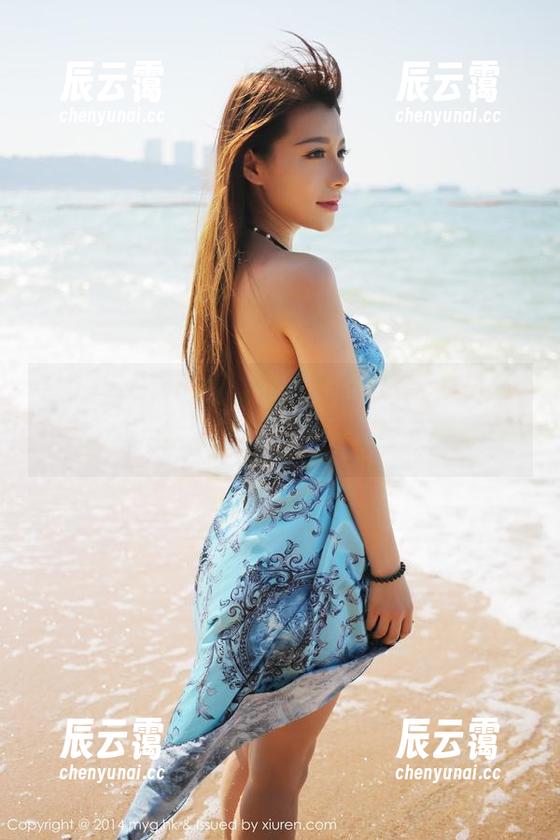 美媛馆 - 双马尾妆容下的田孝媛，全套图片曝光，她果然不愧是“马尾教主”！
