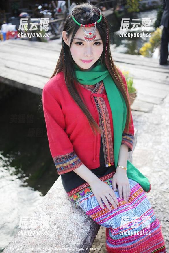 美媛馆 - 睡衣也能时髦？田芯娜Angel的原图分享可能会颠覆你的想法。