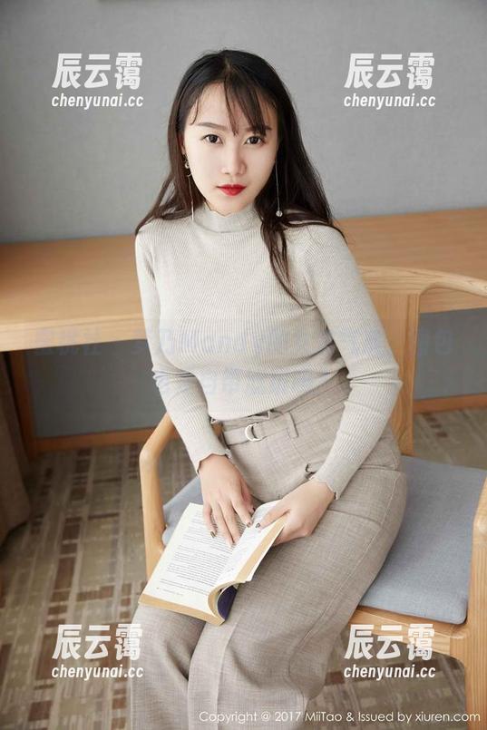 蜜桃社 - 梦乃Mandy的女友气质，图包也是自带滤镜吗？