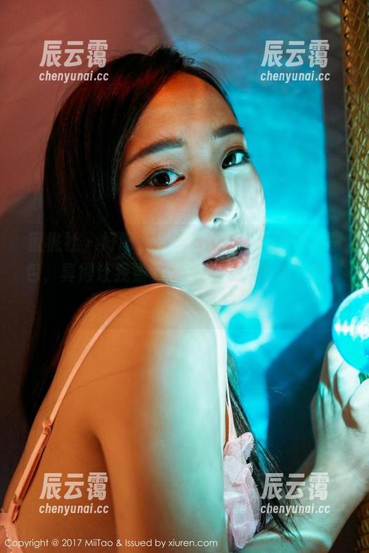 蜜桃社 - 好吧，米琪MIKI的最新双人图包，真得让我重新思考一下‘单人’和‘双人’的区别