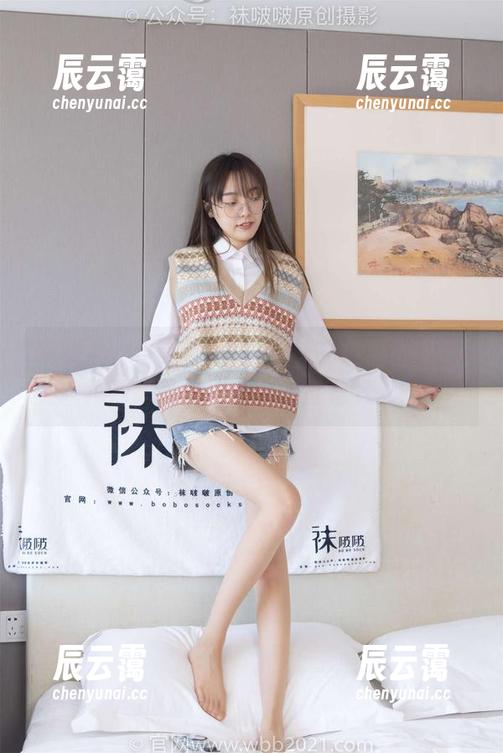 袜啵啵 - 校园日常：小淳的高清原图，哪儿都是风景，真想一直看下去！