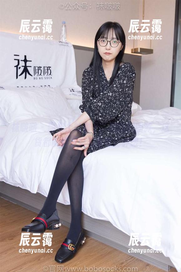 袜啵啵 - 图集上的稚予，肉丝加固款，这货都能把脚尖拍得如此养眼！