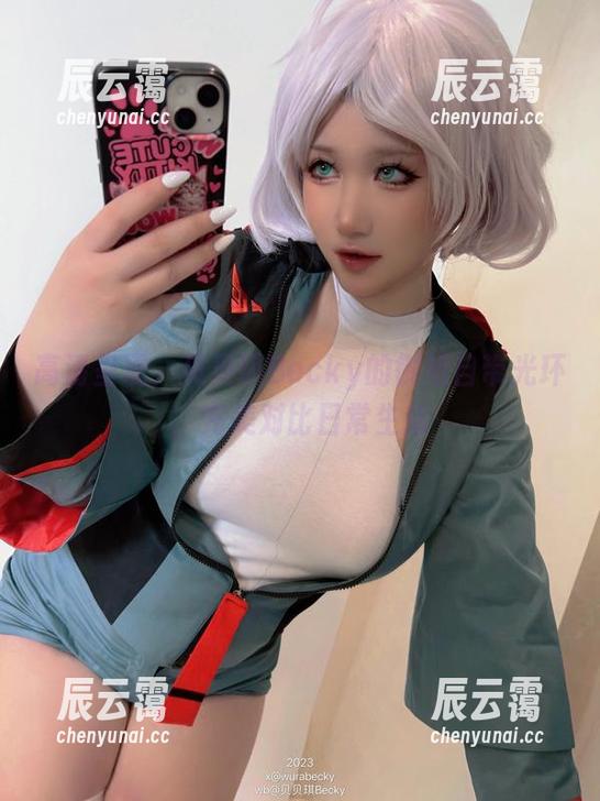 高清呈现，贝贝琪Becky的御姐自带光环，完美对比日常生活